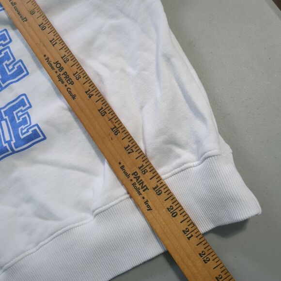 Zara Bonjour Notre Dame sweatshirt medium - Picture 4 of 5